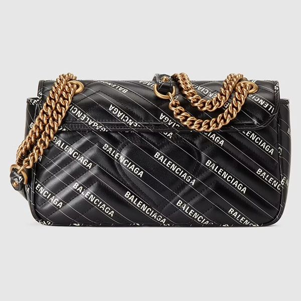 【グッチ×バレンシアガ コピー】GGマーモント スモールバッグ 443497UK5AT9099